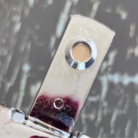 Blue floral vintage, glass, sugar decanter - libbey​ - Picture 5 of 9